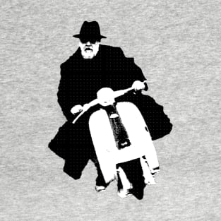 An Exorcist on a Vespa T-Shirt